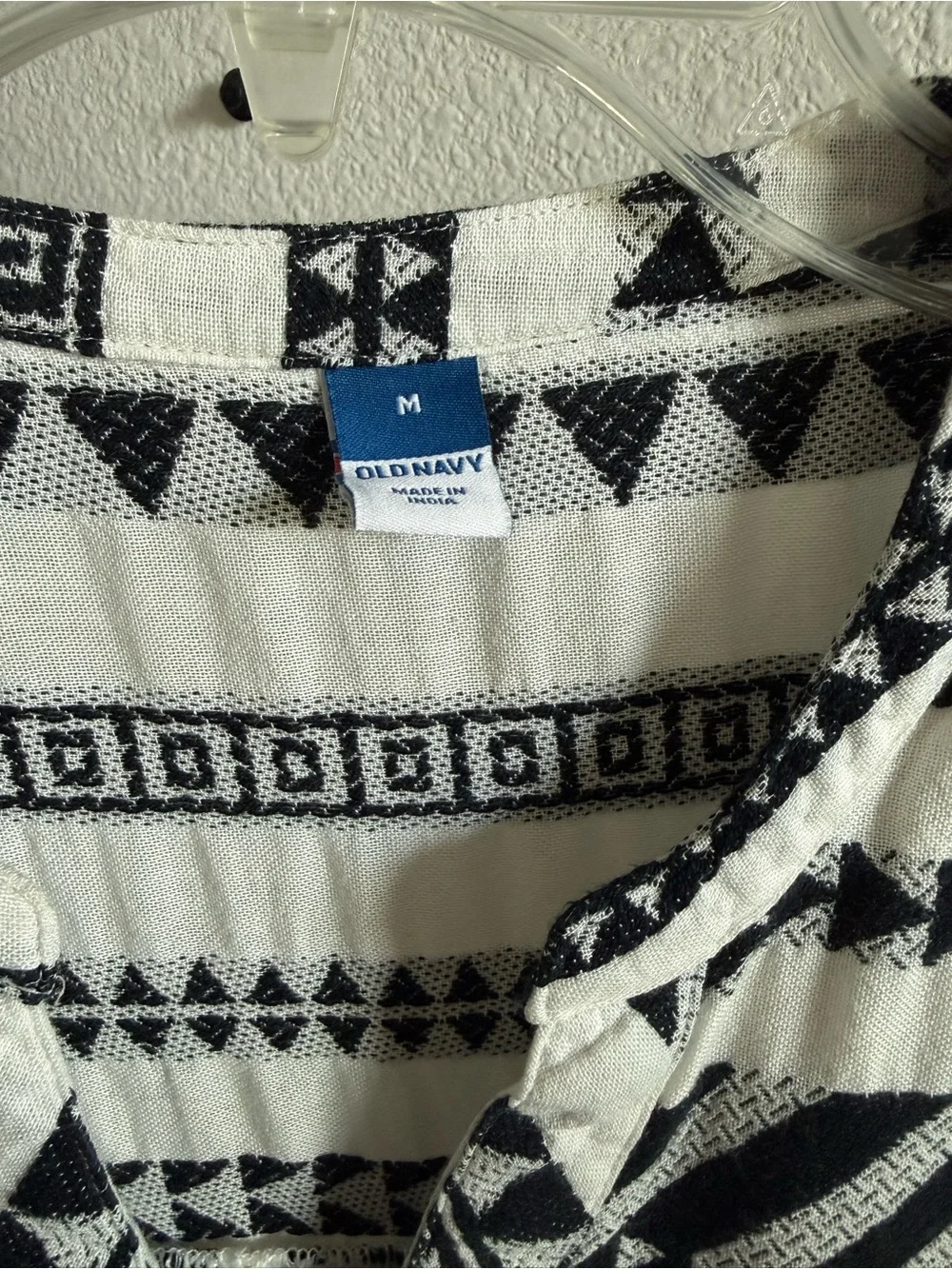 Old Navy black white